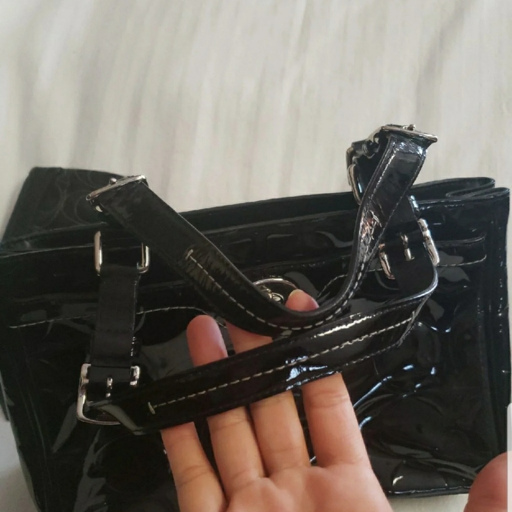 Coach Blake purse with wristlet - Picture 6 of 8